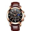 2021 Nuevo Reloj para Hombre de Tecnología Negra Reloj de Cuarzo para Estudiante para Hombre Moda Coreana Reloj para Hombre Explosiones de AliExpress