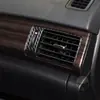 Adesivos para saídas de ar laterais do Honda Accord 9ª geração 2013-2017, acessórios de modificação de interior de carro em fibra de carbono