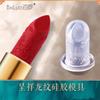 Molde de lápiz labial Bailuo DIY: un conjunto de soporte de silicona casero para hacer un molde de reparación de labios decapante tallado