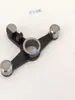 38-piezas de máquina tipo concha, soporte para ganchillo, soporte para ganchillo limpiador de hilo de máquina con rodamiento de bolas, deslizador protector de aguja, accesorios industriales