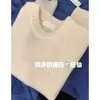 Suéter de Veludo de Guaxinim Imitado Transfronteiriço para Mulheres no Inverno, Outono e Inverno, Design Estilo Preguiçoso, Pulôver Ninho de Tricô de Alta Qualidade