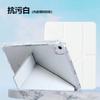 Apple iPadAir11 Funda Protectora Plana 10.2 Acrílico 3 Pliegues 10ª Generación Transparente Variabilidad 13 Funda de Cuero Aplicable