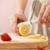 Set Multifuncional de Gadgets de Cocina, Cuchillo para Frutas, Pelador, Abrebotellas, Set de 6 Piezas con Base de Almacenamiento, Horneado y Cocina