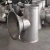 Conducto de Ventilación de Acero Inoxidable de Tres Vías de Diámetro Variable Galvanizado Conducto de Extracción Conducto de Humo Conducto de Ventilación Conducto Espiral