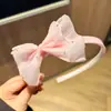 Diademas Infantiles Coreanas, Pinzas para el Cabello con Lazo de Moda, Pasadores de Estilo Nuevo para Niñas, Diademas Antideslizantes con Dientes, Accesorios para el Cabello de Bebé que No Dañan el Cabello