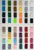 Pegatinas de Pared Autoadhesivas en Stock Transfronterizas Tela de Fieltro Tela No Tejida Decoración Creativas Pegatinas de Pared de Olas Fibra Sintética Colorida Fieltro