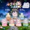A História de Fox Ling Raposa de Nove Caudas Criativa Tendência Caixa Surpresa Figura Decoração de Caixa Surpresa de Alto Valor Estilo Chinês Celebridade da Internet Item Quente Caixa Surpresa