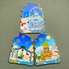 Imán para Refrigerador Cultural y Creativo de Harbin Catedral de Santa Sofía Mundo de Hielo y Nieve Atracciones Turismo Metal Tendencia Nacional Souvenirs