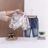 Kids2026 Nuevo Estilo Traje de Primavera de Manga Larga para Niños, Sudadera con Cremallera de Dibujos Animados Elegante para Niños Conjunto de Dos Piezas Venta al por Mayor