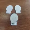 Suministros del Fabricante Venta Caliente Transfronteriza Ganchos Transparentes Blancos Despegables Sin Dejar Rastro, Clips de Alambre Navideños Adhesivos Fuertes Desmontables