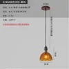 5% de descuento en lámpara de araña minimalista para sala de estar, luz principal de lujo ligero italiano para el pasillo, 6 nuevas lámparas de iluminación de Zhongshan, estilo vintage de crema de vidrio