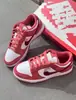 Putian Puro Original Dunk Low Puro Original Blanco y Negro Panda Hombres y Mujeres Pareja Zapatillas Casuales de Caña Baja Zapatillas para Correr