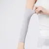 Mangas Deportivas Ligeras de Verano para Hombres y Mujeres, Mangas para Codo, Mangas para Brazo, Tela de Tiburón, Absorbente de Impactos, Alta Elasticidad, Cómodas, Cálidas y con Aire Acondicionado