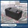 Pacote de bateria de fosfato de ferro e lítio 12V50Ah leva ao armazenamento de energia da bateria de lítio leva à fonte de alimentação de backup de lítio Bateria de lítio atacado