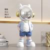 Lujo Ligero Adornos Creativos de Astronauta Espacial de Mano para el Hogar Sala de Estar Mueble de TV Entrada Decoraciones de Escritorio Día del Niño