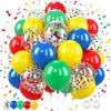 Set de Globos Transfronterizo 60 Piezas Venta al por Mayor en Amazon Accesorios de Decoración de Cumpleaños Set de Globos Flotantes de Helio