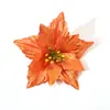 Venta Caliente Transfronteriza Decoraciones Navideñas Flor de Nochebuena Flor de Navidad Árbol de Navidad Ropa Accesorios de Ratán Perchero Venta al por Mayor