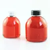 250ml350ml500ml garrafa de bebida gordinha criativa ins famosa na internet garrafa de chá de leite garrafa de suco garrafa de vidro para bebidas