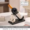 Estante para vinos de estilo europeo, vitrina para vinos, porche, sala de estar, decoración, aparador, luz de lujo, decoraciones para el hogar, estante de almacenamiento de conejo, venta al por mayor