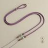 Nuevo cordón horizontal Tianzhu tejido a mano para hombres y mujeres, joyería de la suerte, colgante de jade, collar de clavícula con cuello halter, cuerda