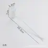 Ganchos para Panel Ranurado, Ganchos Rectos Universales, Ganchos de una Sola Línea para Paneles Ranurados, Ganchos para Estanterías de Supermercado, Ganchos para Exhibición de Ropa y Accesorios, Fabricante