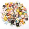 Nuevos Productos Transfronterizos 270 Colores Mixtos Gotas Dibujos Animados Aleación Colgante Pequeño Hecho a Mano DIY Pulsera Llavero Accesorios para Joyería