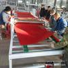 Máquina de colagem plana de papel autoadesivo com textura de madeira, máquina de colagem de chapas rígidas, máquina de colagem de couro com adesivo hot melt, máquina de corte automática de folheado