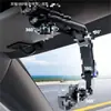 Suporte de Celular para Navegação no Para-sol Visão Direta Suporte de Celular para Carro Suporte de Navegação para Celular Universal Clip
