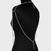 WMSB0706 AliExpress eBay cadena para el cuerpo joyería collar de perlas cadenas corporales