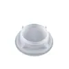 Molde de Resina de Cristal DIY Amapola Tapa de Madera Anillo de Sellado Molde de Silicona de Resina a Prueba de Fugas Fuente Wholesale Europa