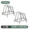 Estante de Almacenamiento para Cocina, Soporte para Tabla de Cortar, Soporte de Acero Inoxidable de Tres Compartimentos para Tapas de Ollas y Tablas de Cortar sobre Encimera, Estante de Gabinete para Tabla de Cortar para Uso Doméstico