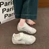 Zapatillas de entrenamiento retro alemanas para hombre y mujer, nuevo modelo 2026, verdes, cómodas, duraderas, malla transpirable, zapatillas deportivas casuales