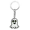 Serie de Cráneos de Halloween Colgante para Mochila Llavero Colgante Pegamento Suave de PVC Joyería DIY Amazon Pequeño Regalo