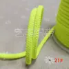 Corda Redonda Poliéster Sem Alma Espessura 5mm Núcleo Oco Corda de Poliéster Textura Grossa Corda para Bolsa Tecida à Mão Corda para Carregar Roupas Amarradas Cordão