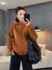 2026 Otoño Invierno Nueva Sudadera con Capucha para Mujer Cardigan Popular de Forro Polar Grueso de Terciopelo Ropa Superior Holgada