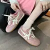 Zapatos de Entrenamiento Alemanes de Malla Transpirable Suela Plana 2026 Primavera/Verano Nuevo Estilo Coreano Versátiles Populares para Estudiantes Zapatos Deportivos Casuales