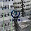Lingote de Alumínio Haidi Al99.6E de Hangzhou para Soldagem Elétrica Lingote de Alumínio para Soldagem Elétrica