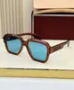 JACQ JMM Nueva Caja de Metal de Alta Calidad Gafas de Sol Transfronterizas Moda Combinación Perfecta Montura Grande Espejo Gafas de Sol de Moda ALFRED