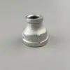 Tubo reductor galvanizado, tubo reductor galvanizado directo Mike para ingeniería de gas, accesorio reductor con rosca interior, tes reductoras