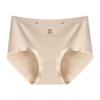 Estilo Novo Outono e Inverno Urso Escovado Roupa Íntima Feminina Super Macia Algodão Veludo Nuvem Seda 10A Forro Antibacteriano Calcinha de Cintura Média para Mulheres