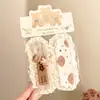 Franja Mágica de Velcro para Adultos e Meninas, Adesivos de Franja Doces, Acessórios de Cabelo, Ferramenta para Organizar o Cabelo, Adesivos de Cabelo Versáteis e Sem Emendas