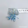 Acessórios de Água-Viva de Pérola Oceânica Estilo Férias para Meninas, Acessórios de Cabelo, Acessórios de Roupa DIY, Bolsas, Decorações de Sapatos, Materiais para Capas de Celular