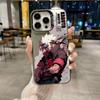 Case de Celular Anime Naruto Comércio Exterior 15 Adequado para Apple 17 Case Anti-Queda Ip16Promax Capa Protetora de Casca Dura