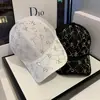 Nuevo Sombrero de Diamante Primavera y Verano 2024 para Mujer Casual Letra Celebridad de Internet Gorra de Béisbol Protector Solar Sombrero para el Sol Estilo Coreano Moderno