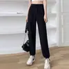 Pantalones Deportivos Casuales de Verano Finos para Mujer, Holgados con Lazo en la Pierna, Adelgazantes, Transpirables, de Secado Rápido, para Running, Principiantes, Fitness