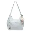Yue Zi 2026 Nova Bolsa Feminina Simples de Nicho Grande Capacidade Bolsa de Ombro Bolsa Transversal para o Dia a Dia Bolsa de Mão Versátil