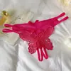 Fabricantes de panties suministro al por mayor sexy flor soluble en agua mariposa entrepierna transpirable y cómoda ropa interior para mujer 9679