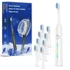 Empaque en inglés, No comprar nacionalmente, Cepillo de dientes eléctrico Senk de fábrica, Nuevo producto transfronterizo, Cepillo de dientes eléctrico de levitación magnética 514