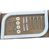 Gancho para Cortina de Proyector Colgador de Pantalla Estante para Cortinas Soporte de Estante para Cortina de Proyector Montaje en Pared