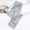 Pantalones de Seda Helada con Protección Solar Nuevos para Verano 2025 para Mujer, Pantalones Elásticos Transpirables de Secado Rápido para Correr, Deportes y Uso Casual para Parejas, Pantalones para Hombre